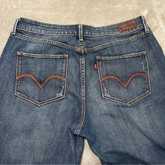 Levi's Bold Curve Classic Bootcut Jeans Size 32/14M - Picture 6 of 12